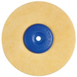 Disco Hatho Cuero Microfibras Ctro/Azul *520 100/7